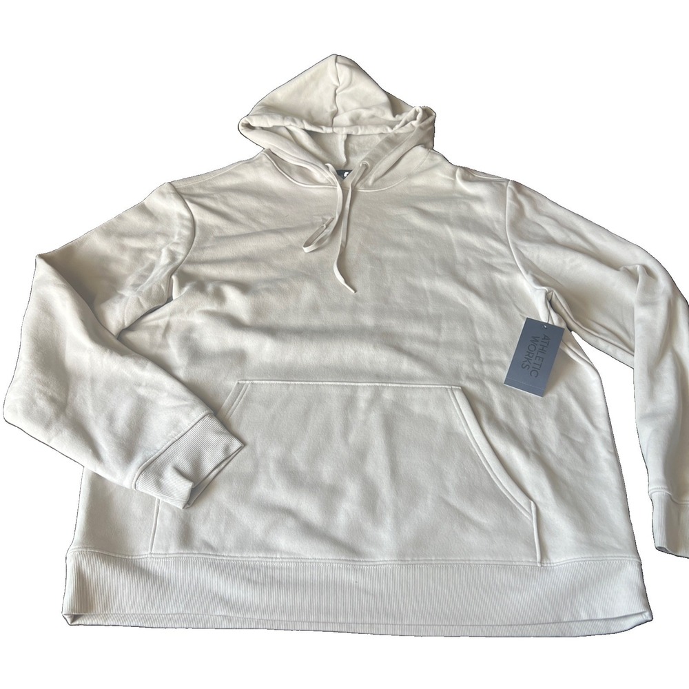 Athletic Works Hoddie Beige 2XL NWT